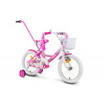 Detský bicykel 16 Rock Kinds Lilly Ružový